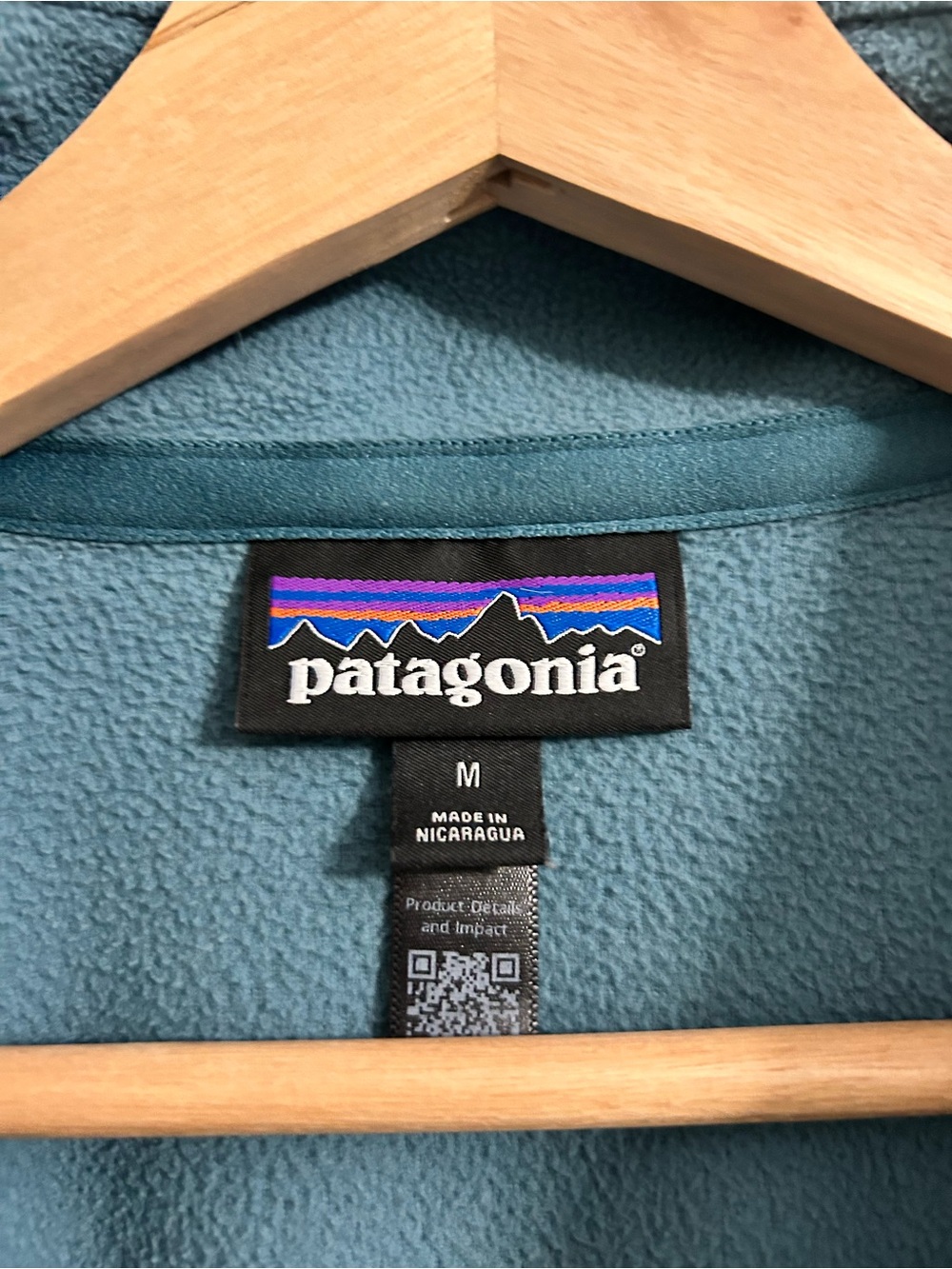 Patagonia Micro-fleece Women’s Medium - Picture 3 of 5